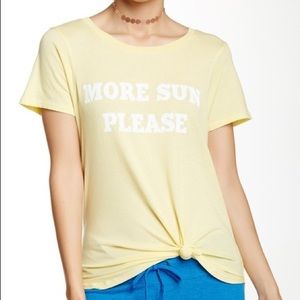 Wildfox graphic tee